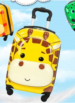 GoldenLike Kids Luggage Travel Suitcase 18 Inch Cartoon Rolling Trolley Case with Wheels Children's Carry on Luggage Portable Waterproof Kid Suitcase  - Image 2
