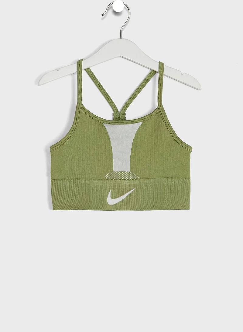 Nike Youth Dri-Fit Indy Seamless Bra