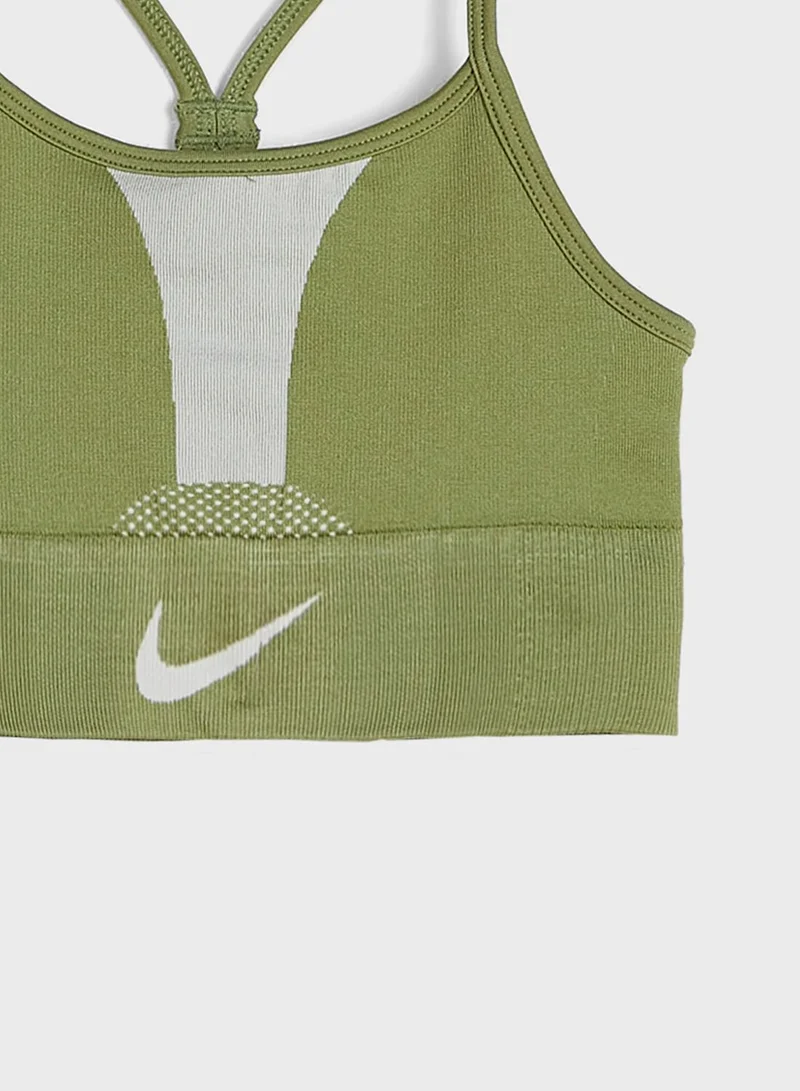 Nike Youth Dri-Fit Indy Seamless Bra