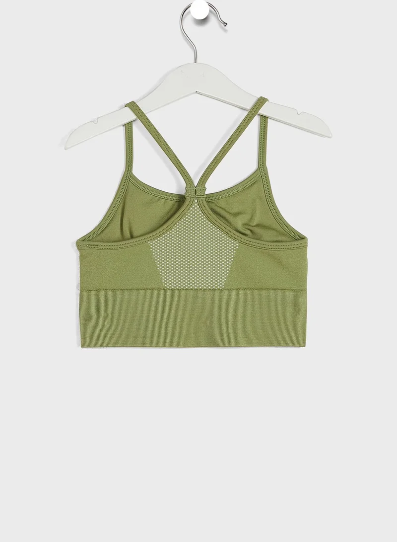 Nike Youth Dri-Fit Indy Seamless Bra