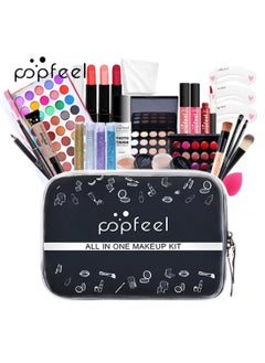 popfeel Makeup Kit All in One Multi-Purpose Makeup Set Professional Designed for Women Full Kit Makeup Must-Have Starter Kit Suitable for Beginners and Professionals 28 Pcs Set  - Image 2