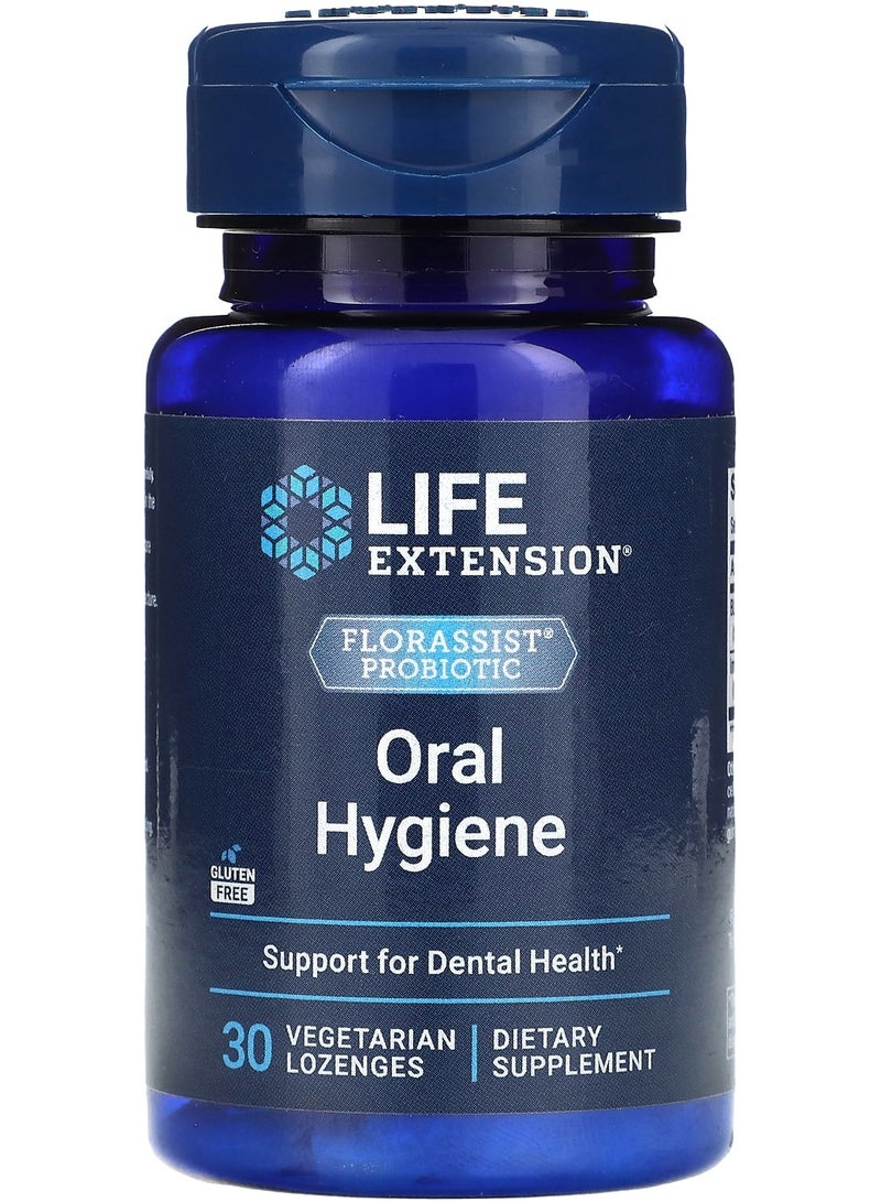 فلوراسست بروبيوتيك، نظافة فموية، 30 حبة نباتية
