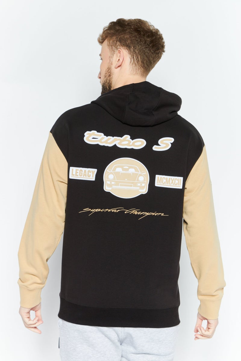 PUMA Porsche Design x Puma Men Sportswear Fit Outdoor Hoodie, Black - Image 2