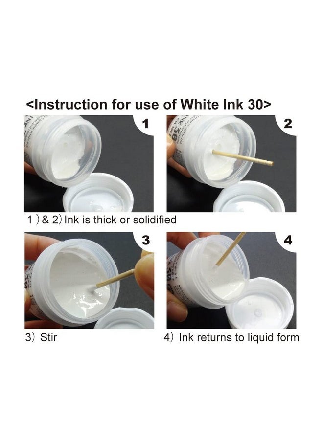 Zig Kuretake Zig Cartoonist White Ink 30 Ml For Dip Pen Brush Art Illustration Lettering Highly Opaque White Ink For Highlights And Corrections Professional Artists And Amateur Hobbyists  - Image 4