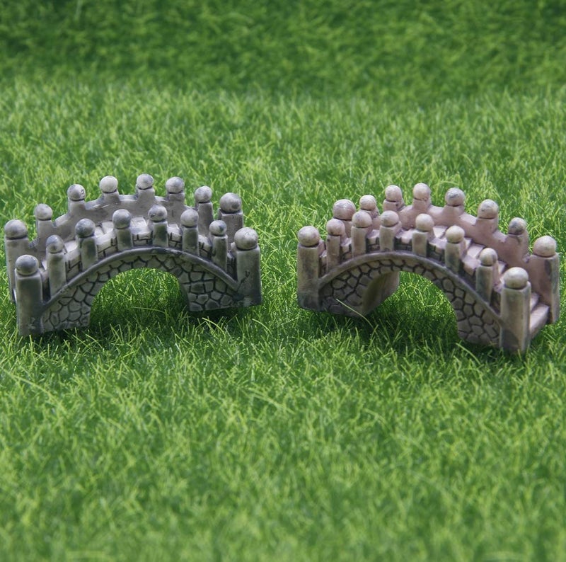 ODDIER Miniature Fairy Garden Decoration Accessories Garden Sculptures Statues,Yard Decor for Outside Gnomes Outdoor Decor for Patio - Image 5