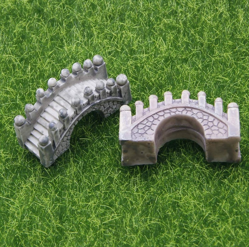 ODDIER Miniature Fairy Garden Decoration Accessories Garden Sculptures Statues,Yard Decor for Outside Gnomes Outdoor Decor for Patio - Image 4