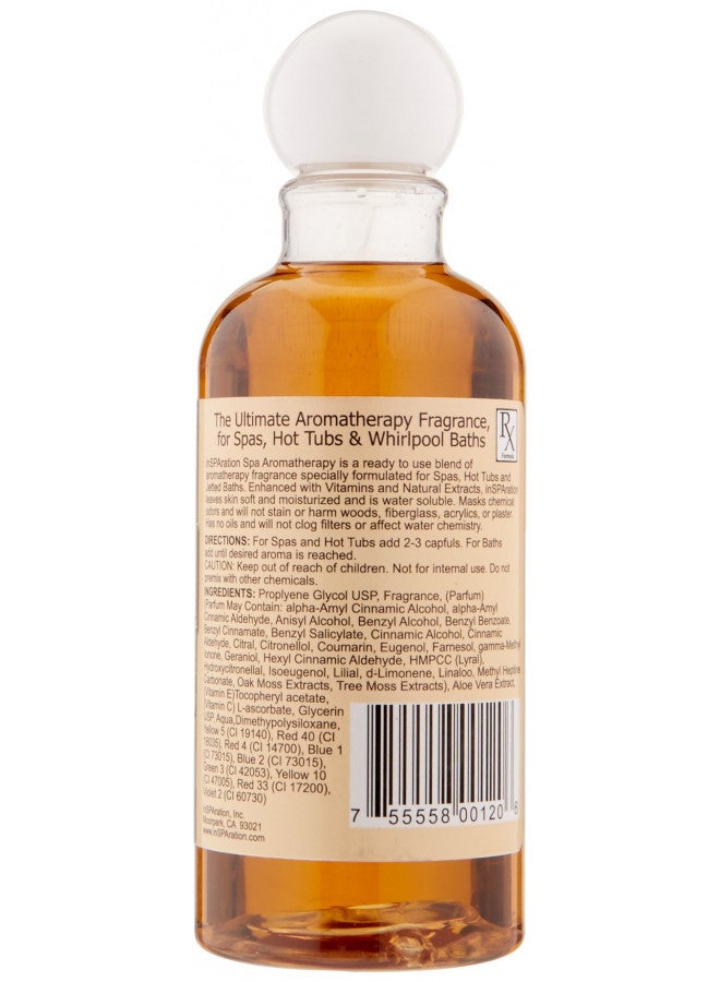 inSPAration Spa and Bath Aromatherapy 120X Spa Liquid, 9-Ounce, Musk Magic, Brown - Image 2