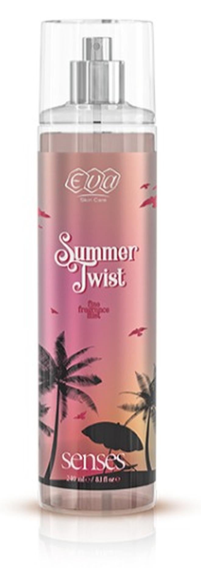 Eva Skin Care Senses Fine Fragrance Mist - Summer Twist 240 ml