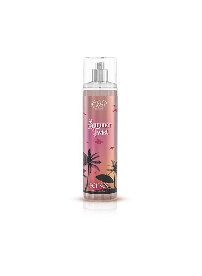 Eva Eva Skin Care Senses Fine Fragrance Mist - Summer Twist 240 ml 
