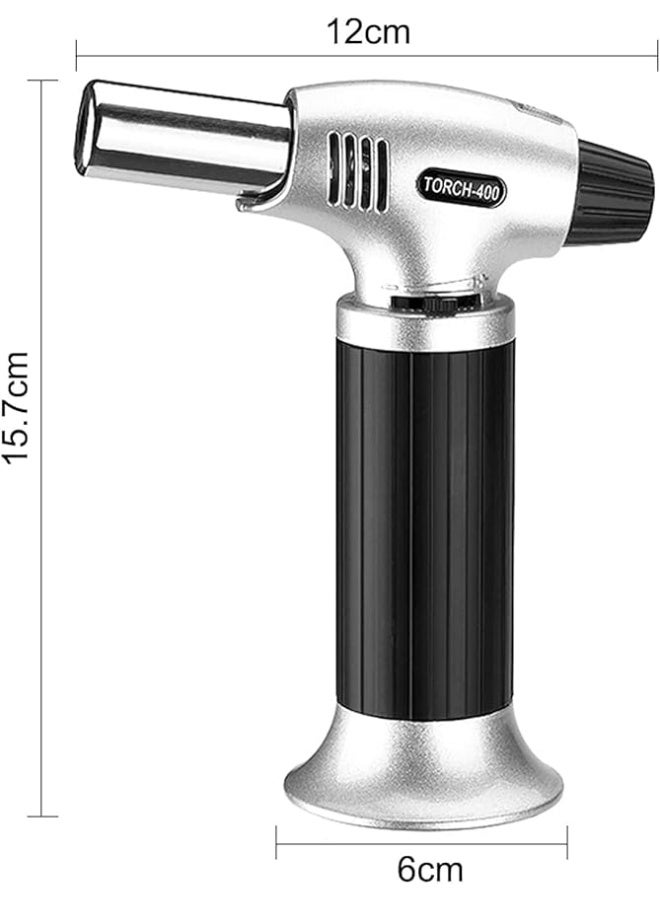 آيباما ولاعة طهي متعددة الاستخدام – شعلة قوية وآمنة لإشعال الغاز والطهي - Image 5