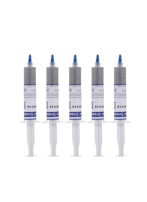 Thermal Compound Paste Heat Sink Paste 5Pcs Thermal Grease Cpu Vga Led Chipset Silicone Plaster For All Coolers Hy510 Grey