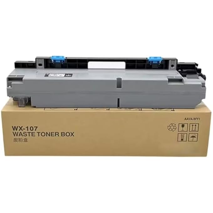 صندوق حبر نفايات WX-107 بديل لصندوق حبر نفايات WX107 متوافق مع طابعات كونكا مينولتا بيزهاب C250I C300I C360I C450I C550I C650I C750I - Image 1