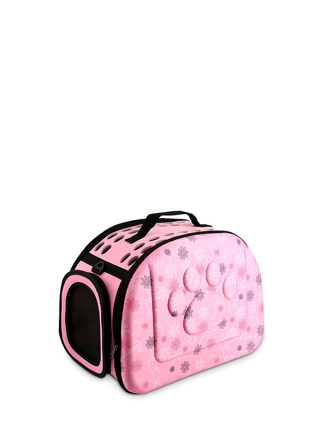 Lovely Floral Breathable Outdoor Carrier Bag Pink Myard - Image 1
