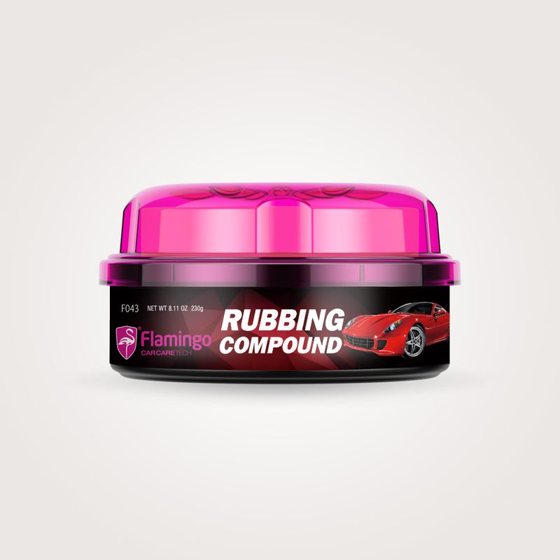 Flamingo Rubbing Compound Coarse Polish 230 g F043
