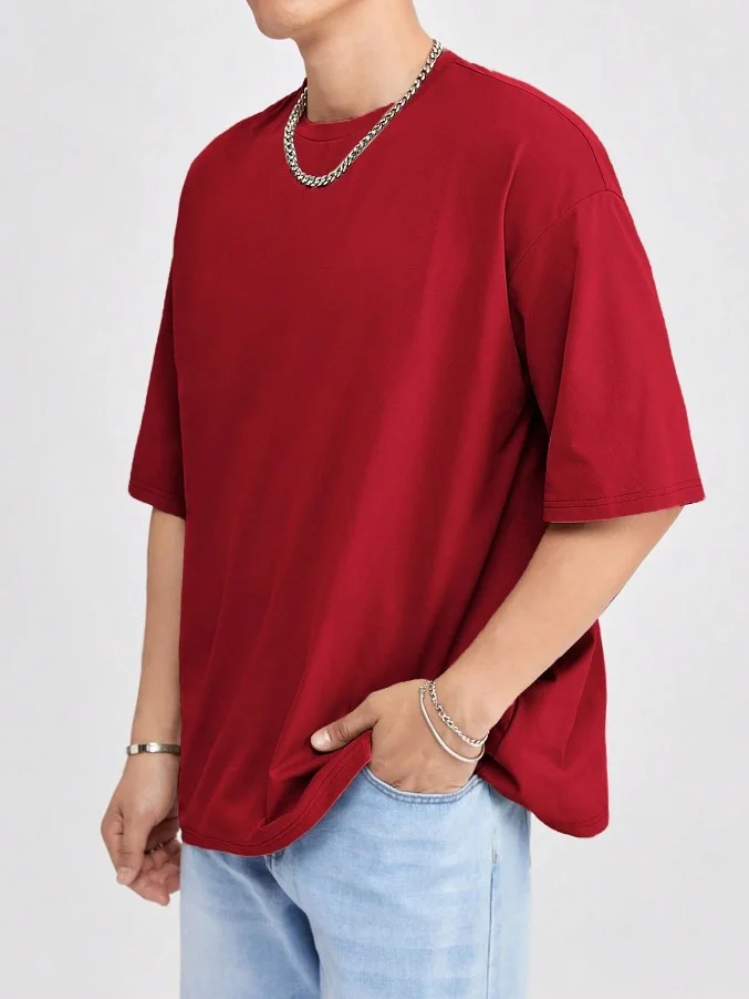Cool Tarz Cool Style Men's Crew Neck 100% Cotton T-Shirt