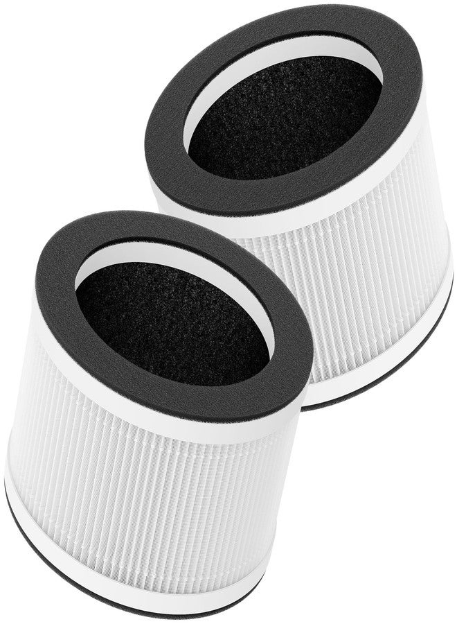 Harebery A16-2 Replacement Filter Compatible with AUTUCU A16-2 Air Clean Purifier, 2 Pack - Image 1