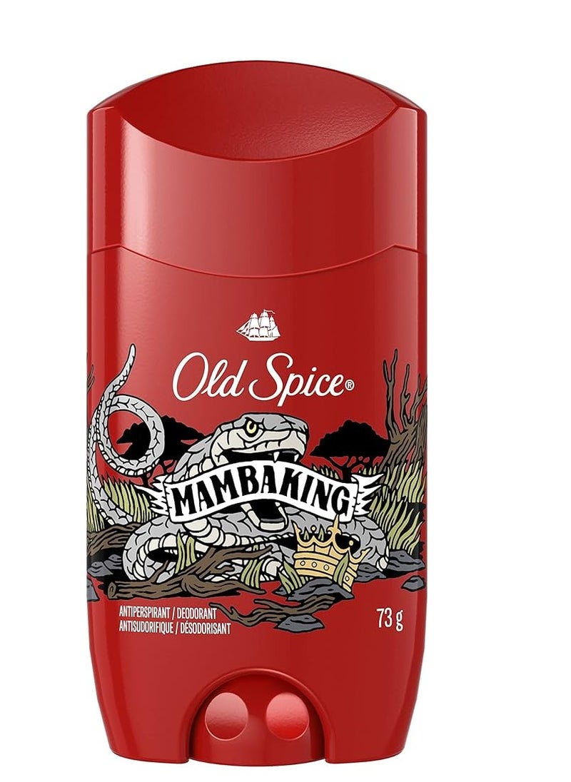 Old Spice Wild Collection Mamba King Anti-perspirant and Deodorant for Men, 73g  - Image 1