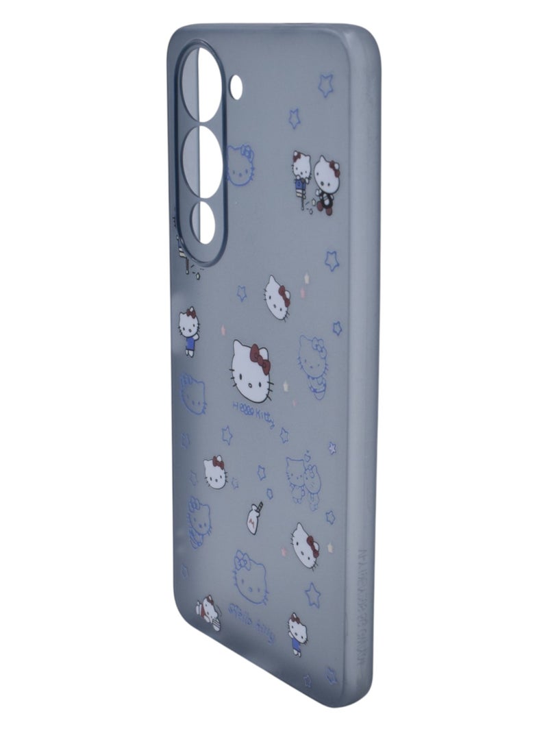 Hello Kitty Plastic Back Cover For vivo Y04 - Multicolour - Image 3