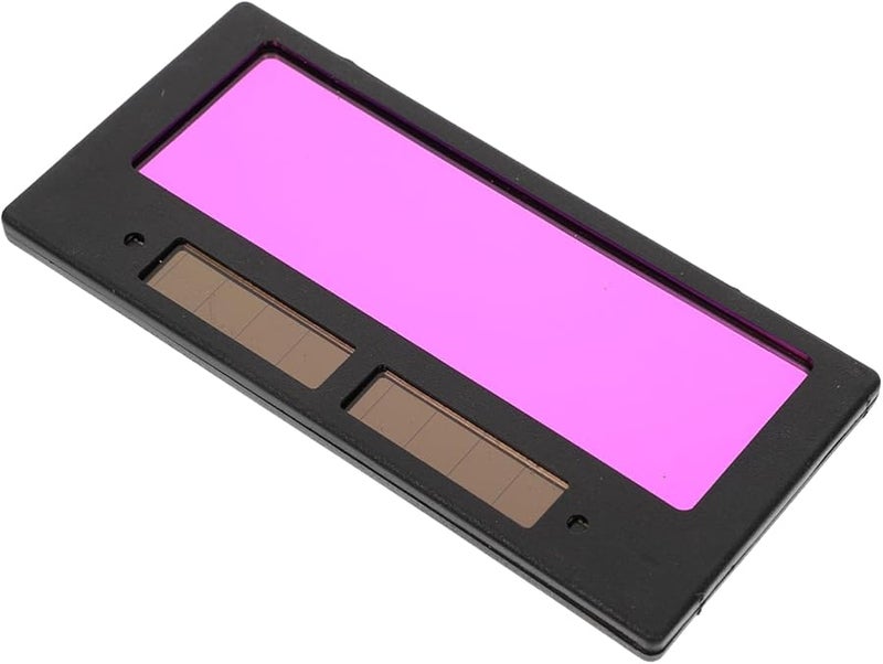 قناع اللحام ذو العدسات الداكنة تلقائياً، عدسة التعتيم الآلي، فلتر بصري متعدد للأشعة فوق البنفسجية، غطاء واقي - Image 1