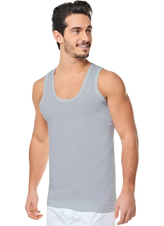 Seher Yıldızı -Combed Cotton-Men-Strapped-Athlete