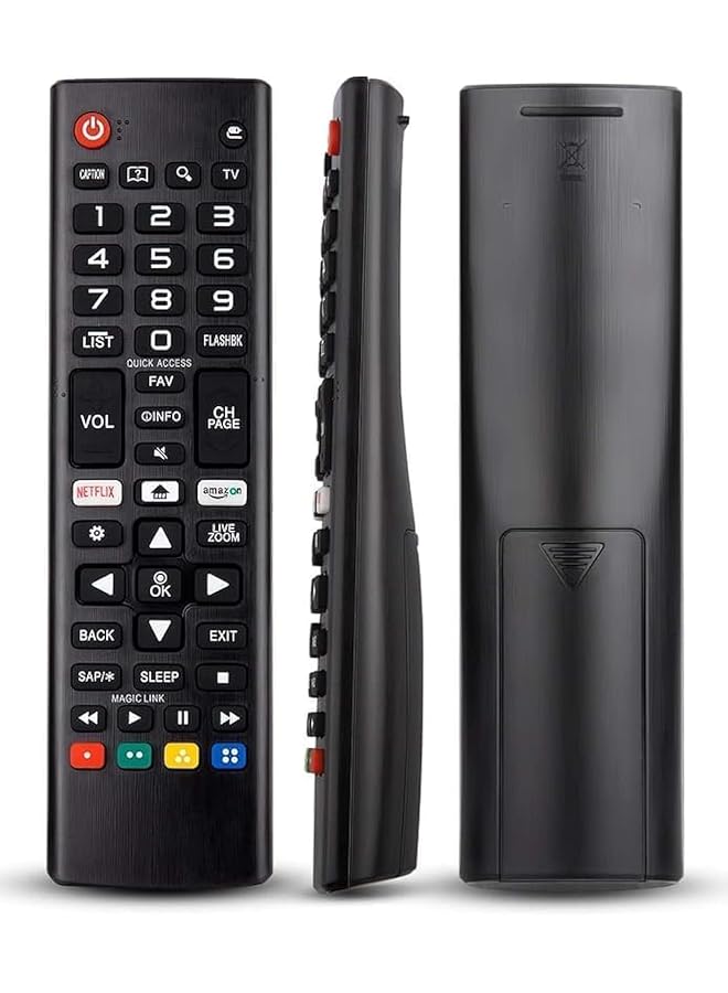 ELTRAZONE Universal Replacement Remote Control Compatible with LG Smart TVs – Easy Setup, Infrared & Bluetooth Support – Full Control with Shortcut Buttons for Netflix, YouTube, Prime Video – Ergonomic Design for Comfortable Use - Image 1