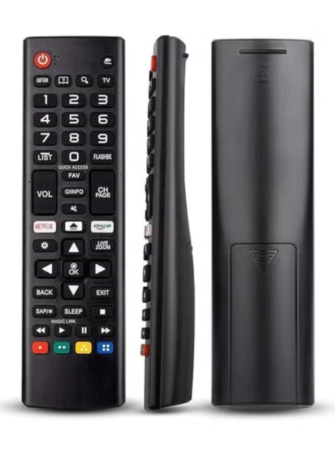 ELTRAZONE Universal Replacement Remote Control Compatible with LG Smart TVs – Easy Setup, Infrared & Bluetooth Support – Full Control with Shortcut Buttons for Netflix, YouTube, Prime Video – Ergonomic Design for Comfortable Use - Image 2