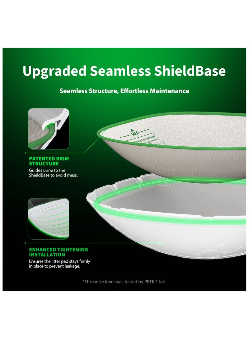 PETKIT NEW Version, PETKIT Upgraded Version 2.0 Self-Cleaning Automatic Cat Litter Box. - Image 2