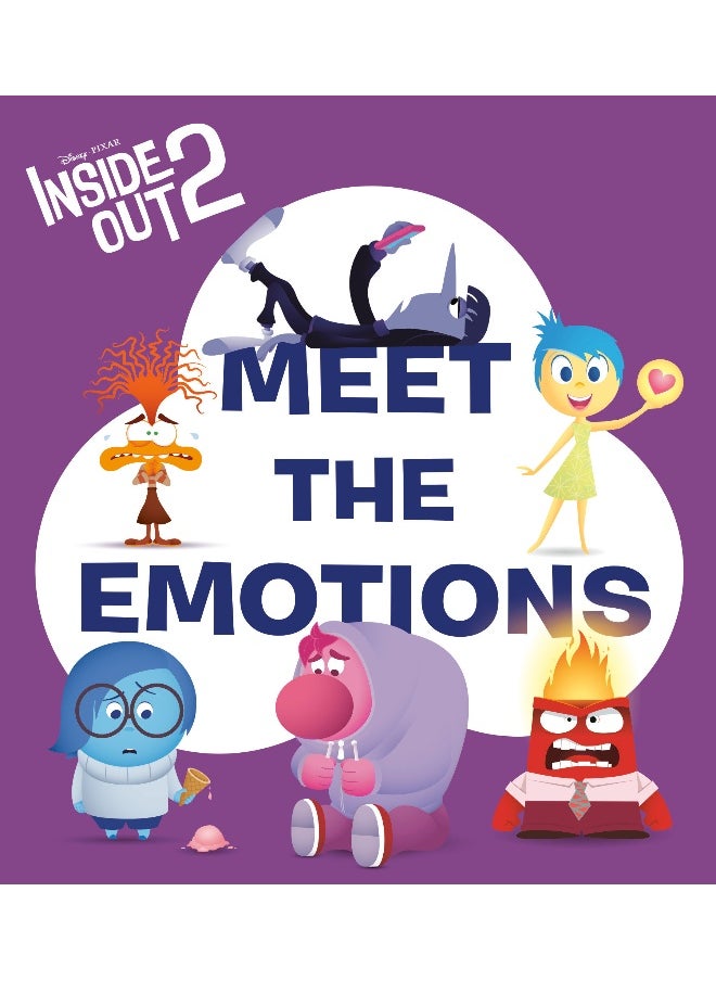 Meet the Emotions (Disney/Pixar Inside Out 2)  - Image 2
