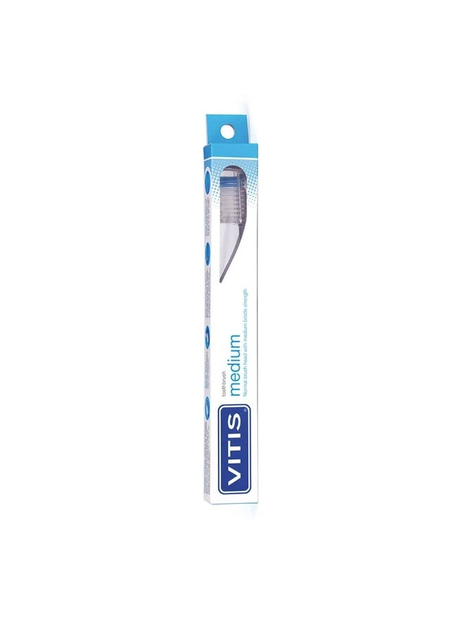 Vitis Medium Toothbrush 1units - Image 1