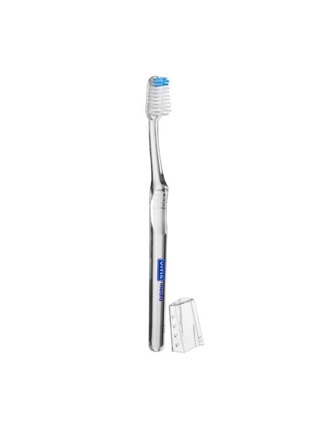 Vitis Medium Toothbrush 1units - Image 4