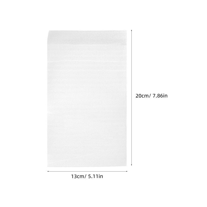 Double Laminated Pearl Foam Bubble Pouches 13x20cm 100pcs For Fragile Items Packaging - Image 3
