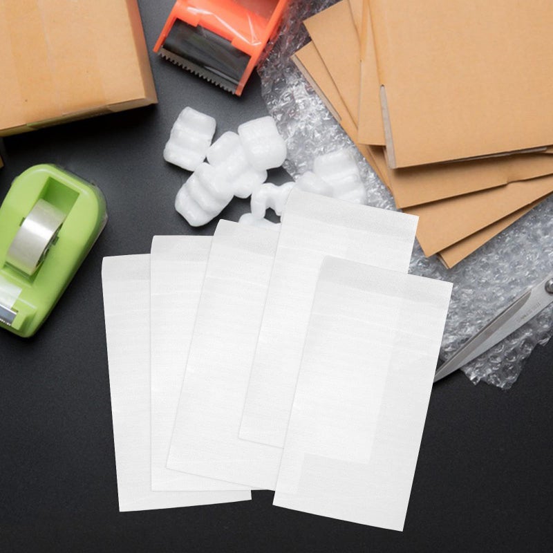 Double Laminated Pearl Foam Bubble Pouches 13x20cm 100pcs For Fragile Items Packaging - Image 5