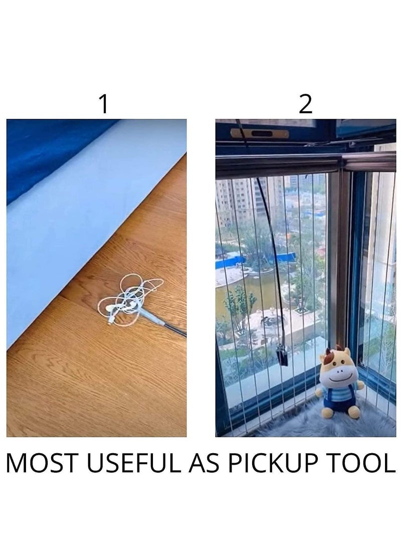 Sink Drain Trash Pickup Gripper Sewer Tub Pipeline Clog Dredge Picker Hair Removal Catcher 90 Cm - Image 5