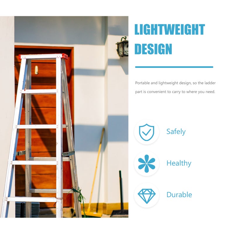 2pcs Step Ladder Top Covers Multifunctional Ladder Caps Ladder Protective Parts - Image 4