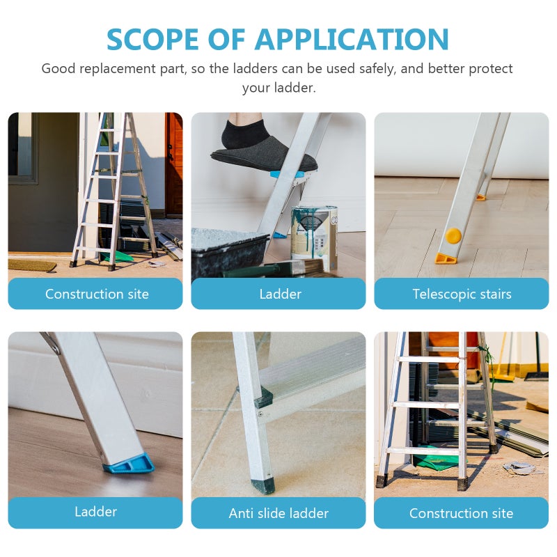 2pcs Step Ladder Top Covers Multifunctional Ladder Caps Ladder Protective Parts - Image 3