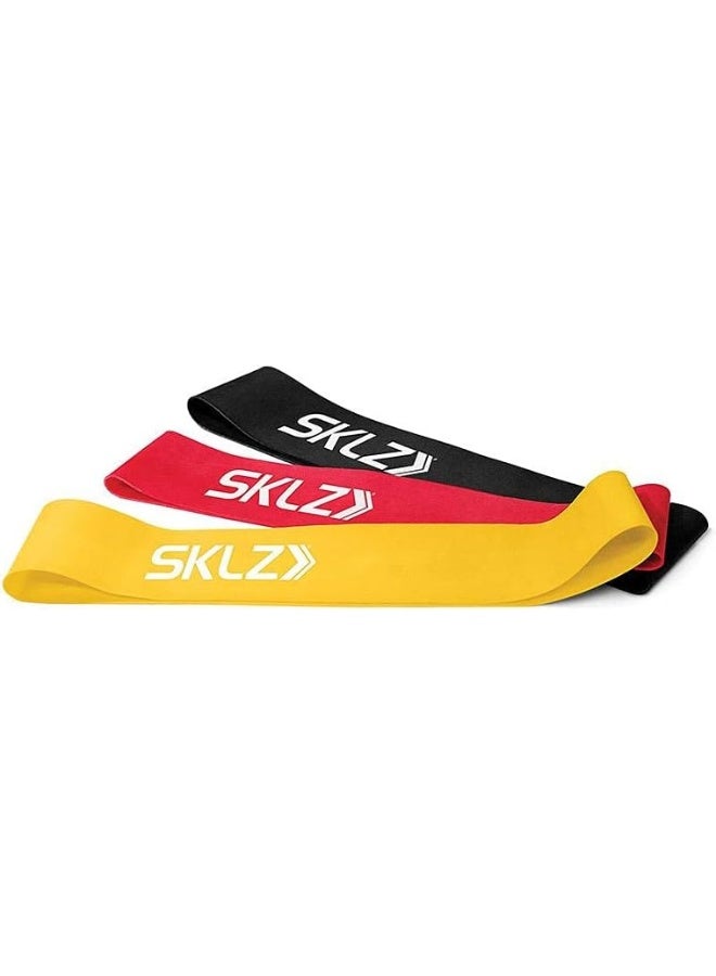 SKLZ SKLZ Mini Bands – Resistance Loops for Exercise  - Image 1