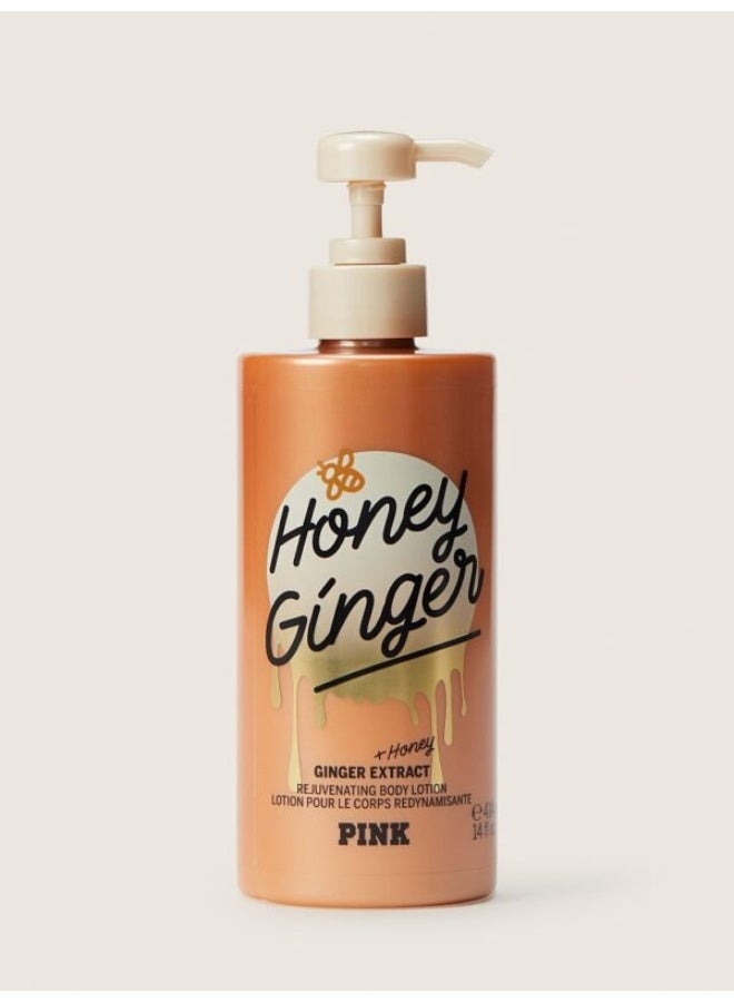 PINK Honey Ginger Body Lotion 414ml