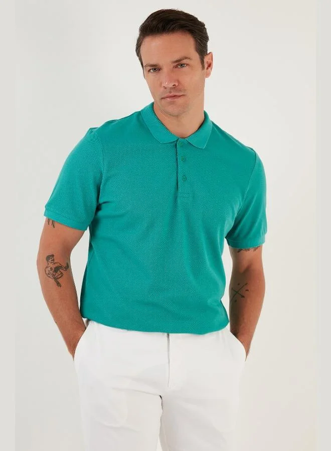 Buratti Buratti Cotton Regular Fit 3-Pack Polo Collar T-Shirt Men's POLO COLLAR T-SHIRT 59029641827S3