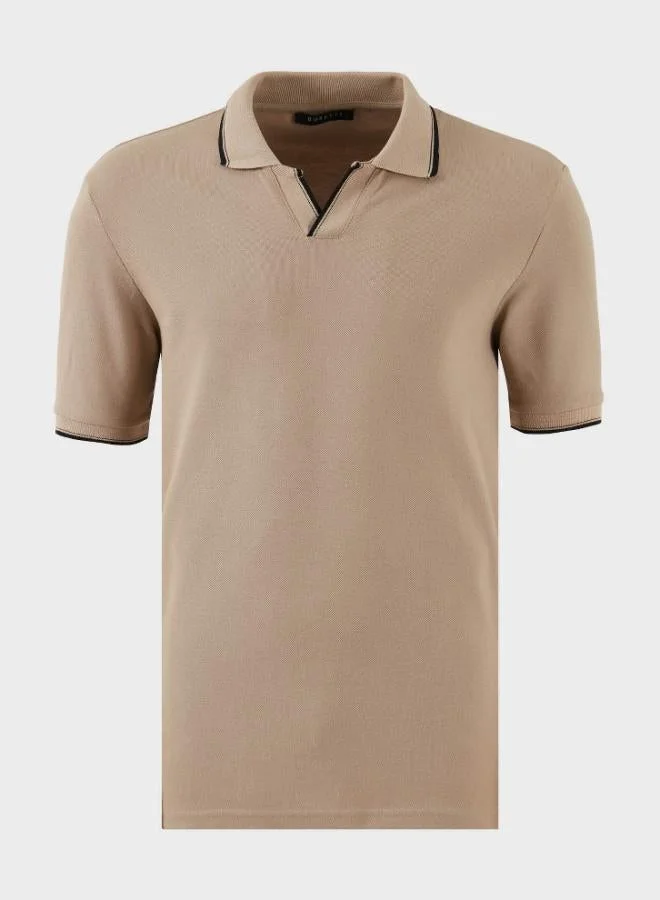 Buratti  Buratti Cotton Regular Fit 3-Pack Polo Collar T-Shirt Men's POLO COLLAR T-SHIRT 59029641827S3 for Men | Best Price UAE
