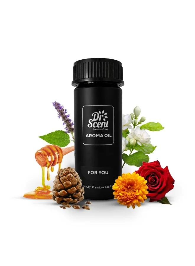 دكتور سينت زيت عطري ناشر رائحة دكتور سينت هارموني من أجلك للعلاج بالروائح العطرية ونوم أفضل وغرفة المعيشة وصالة الألعاب الرياضية (170 مل)