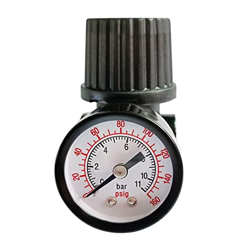 Qolekog 1/4"NPT Replacement Air Pressure Regulator For air compressor - Image 1