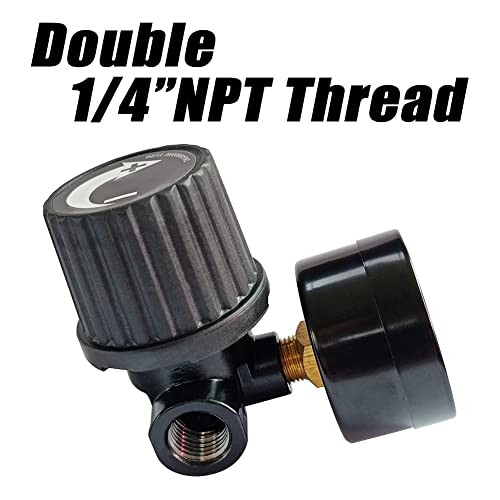 Qolekog 1/4"NPT Replacement Air Pressure Regulator For air compressor - Image 2