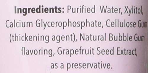 Spry Natural Xylitol Toothpaste for Baby Toddler and Kids Age 3 Months and Up Fluoride Free Tooth Gel Tasty Support Development of Emerging Teeth Bubble Gum 2 Fl Oz Pack of 3 - Image 3