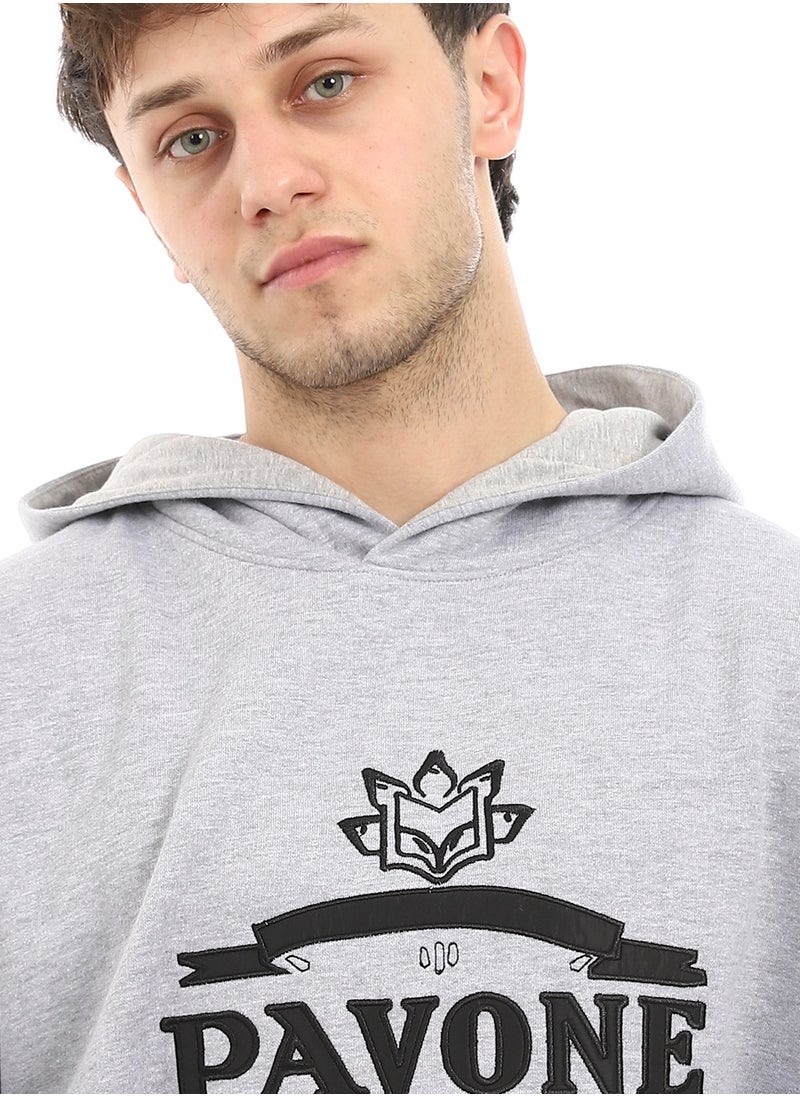 Pavone - Hoodie With Front Pocket - Image 1