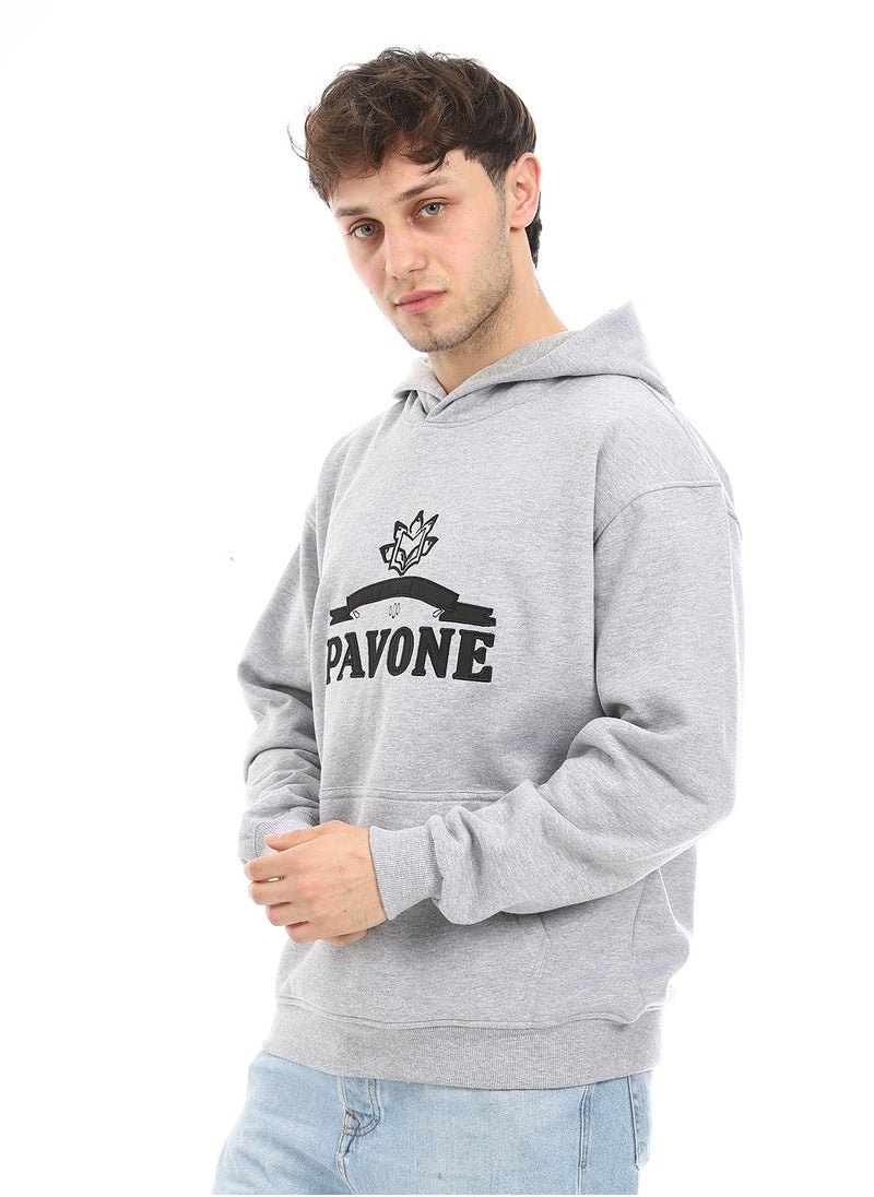 Pavone - Hoodie With Front Pocket - Image 1