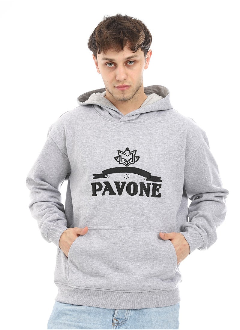 Pavone - Hoodie With Front Pocket - Image 1