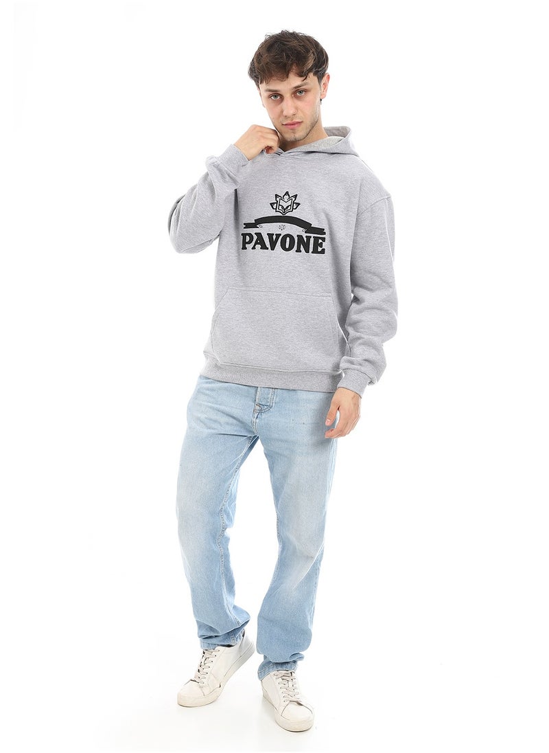 Pavone - Hoodie With Front Pocket - Image 1