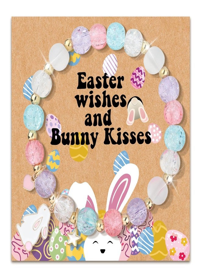 72ore Easter Bracelets for Women Easter Basket Stuffers Cute Bunny Bracelet Rabbit Gifts Easters Outfit for Women Jewelry - Image 1
