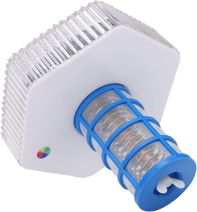 ضوء حمام سباحة RGB الشمسي من Dpofirs مع أيونيزر | مزيل آلي عائم لتنقية مياه المياه المالحة - Image 5