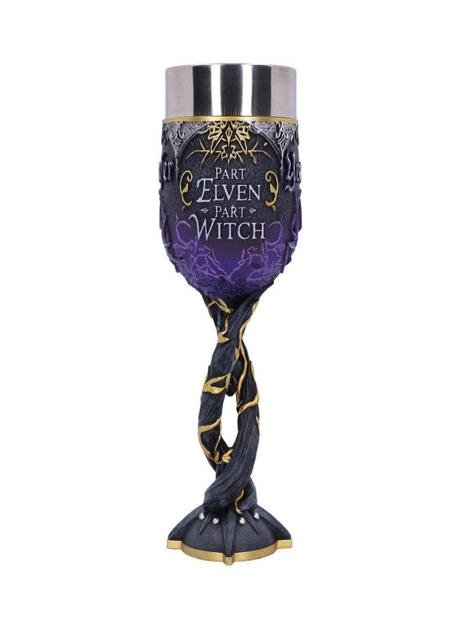 Nemesis Now Officially Licensed The Witcher Yennefer Goblet 19.5cm, Black - Image 4